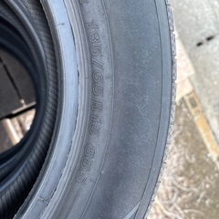中古タイヤ185/65R/15の画像