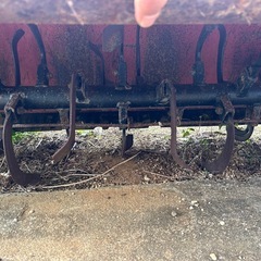 ヤンマー純正ロータリー　RK12 サイドチェーンの画像