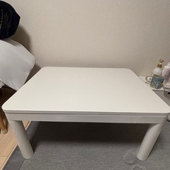 リバーシブルこたつテーブルの画像