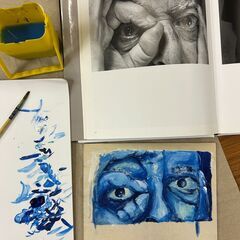 新川イラスト塾・募集の画像