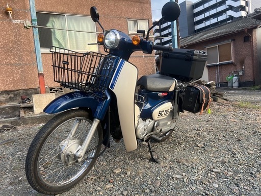 一応購入者様決まりましたAA09スーパーカブ50cc