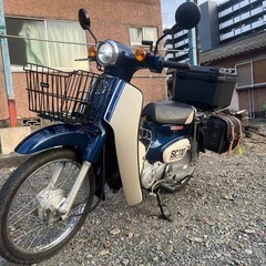 ホンダスーパーカブAA09自賠責付きの画像