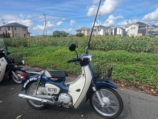 一応購入者様決まりましたAA09スーパーカブ50cc