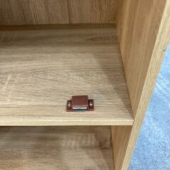 コマ付き3段棚の画像