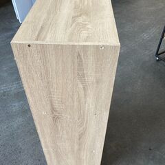 コマ付き3段棚の画像
