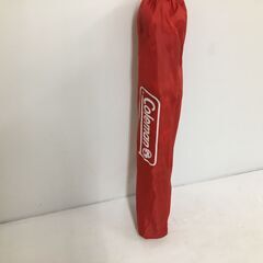 Coleman/コールマン アームチェアIII レッド ケース付 キャンプ アウトドア 25k菊DOの画像
