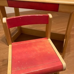 キッズー　スタディデスクセット　幼児用　机の画像