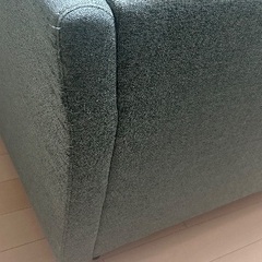 ニトリ3人掛けソファの画像