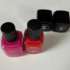 CHANEL シャネル 
ヴィンテージ vintage 観賞用 リップ マニキュア 廃盤の画像