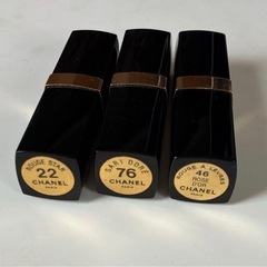 CHANEL シャネル 
ヴィンテージ vintage 観賞用 リップ マニキュア 廃盤の画像