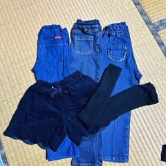 総17着！未使用品あり。サイズ120センチ
の画像