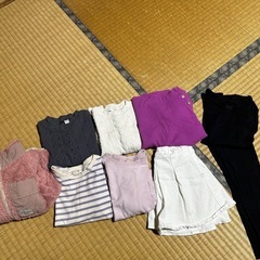 総17着！未使用品あり。サイズ120センチ
の画像