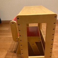 キッズー　スタディデスクセット　幼児用　机の画像