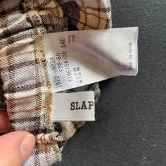 チェック柄セットアップ　ベビー　70-80の画像