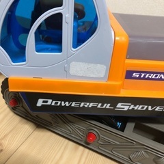 大型ショベルカー　引き取り限定の画像