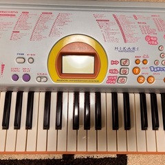 CASIO 電子キーボードの画像
