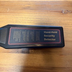 ハンディー金属探知機の画像
