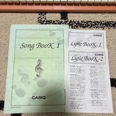 CASIO 電子キーボードの画像