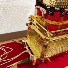 18金総メッキ7.6キロだんじりの画像