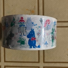 ムーミンマスキングテープの画像