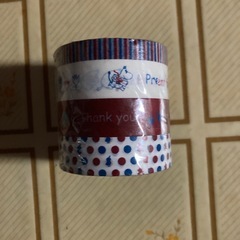 ムーミンマスキングテープの画像