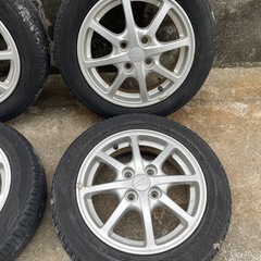 ダイハツ純正ホイールセットの画像