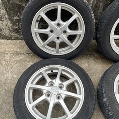 ダイハツ純正ホイールセットの画像