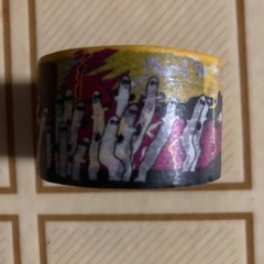 ムーミンマスキングテープの画像