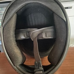 フルフェイス　ヘルメットブラックの画像