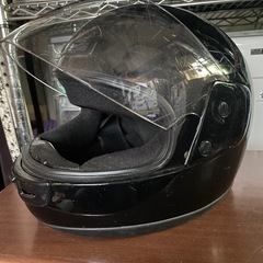 フルフェイス　ヘルメットブラックの画像