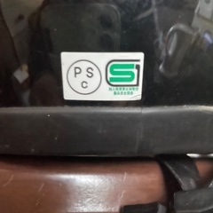 フルフェイス　ヘルメットブラックの画像