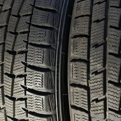 スタッドレスタイヤ４本②の画像