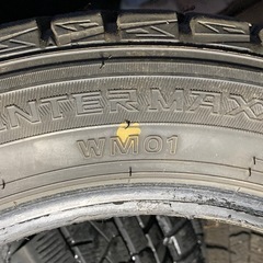スタッドレスタイヤ４本②の画像