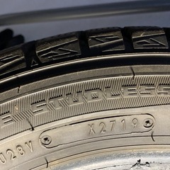 スタッドレスタイヤ４本②の画像