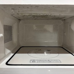 maxzen 電子レンジ　2021年製　汚れありの画像