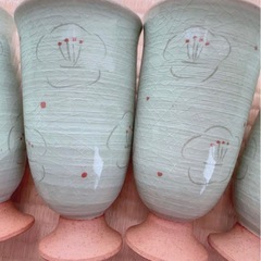 陶器コップの画像