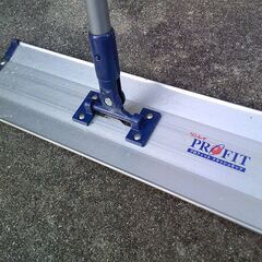 ワックス塗布用のハンドルとラーグの画像