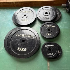 FIGHTNG ベンチプレスセットの画像