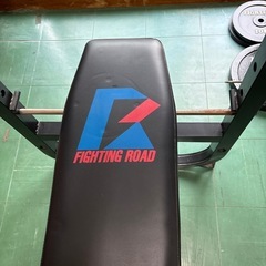 FIGHTNG ベンチプレスセットの画像