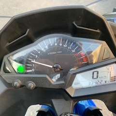 カワサキ ninja250 ニンジャ EX250L バイクの画像