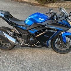 カワサキ ninja250 ニンジャ EX250L バイクの画像
