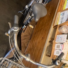 【チェーン新品！】 LEDオートライト　内装3段　27インチ自転車　ブラックの画像