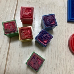 トーマス　スタンプセットの画像