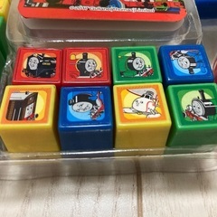 トーマス　スタンプセットの画像