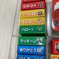 トーマス　スタンプセットの画像