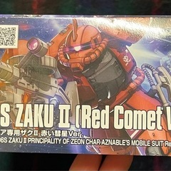 プラモデル 1/144 HG MS-06S シャア専用ザクII 赤い彗星Ver. 「機動戦士ガンダム THE ORIGIN の画像