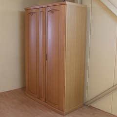 【未使用品】国産高級洋服ダンスの画像