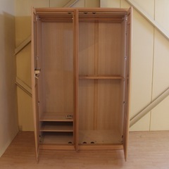 【未使用品】国産高級洋服ダンスの画像