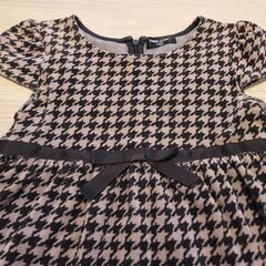 COMME CA ISM 120 コムサイズム お呼ばれ お出かけ 子供服 女の子 ワンピース キッズの画像