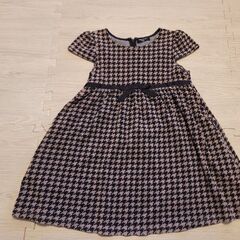 COMME CA ISM 120 コムサイズム お呼ばれ お出かけ 子供服 女の子 ワンピース キッズの画像